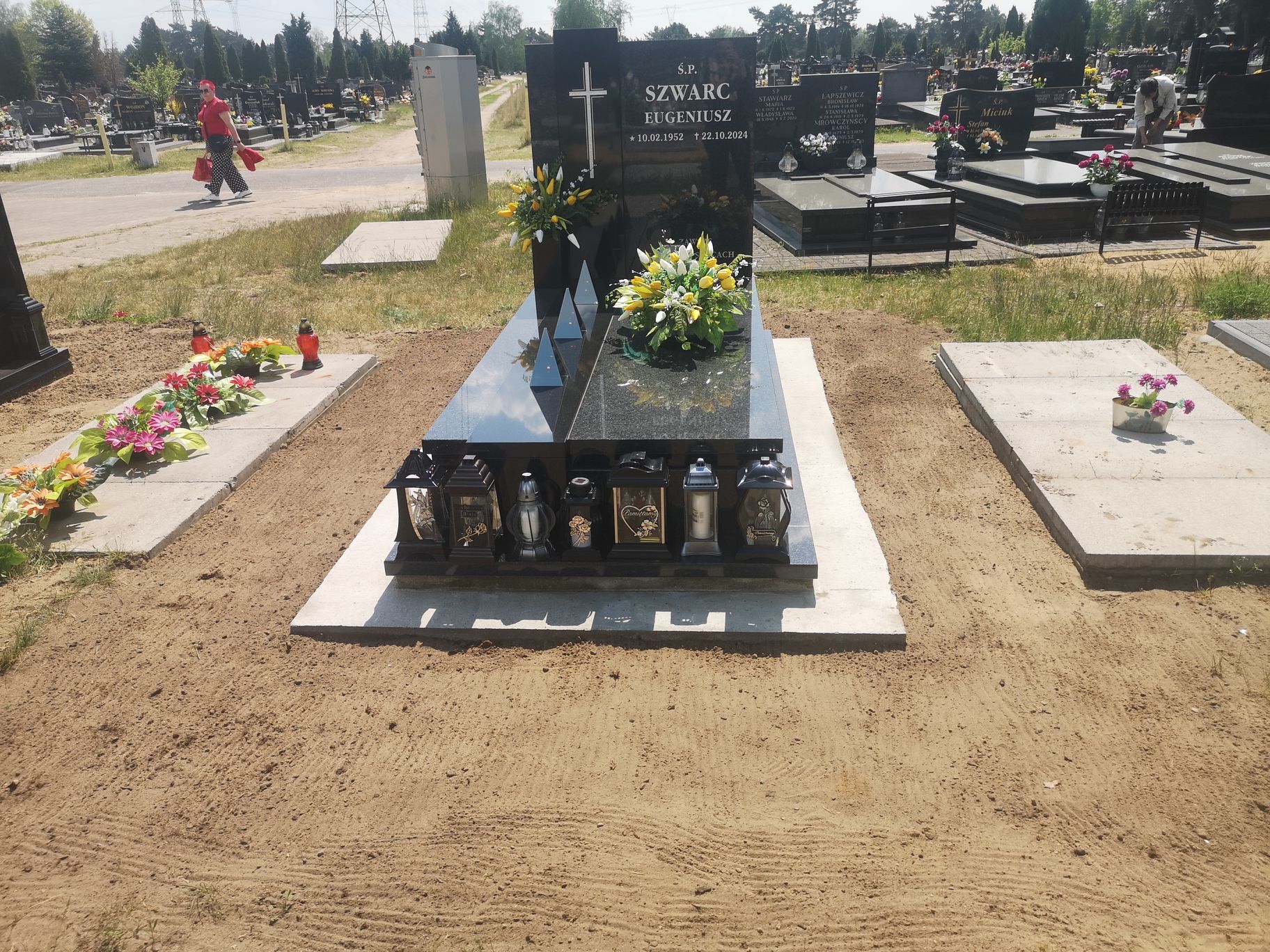 Grób Eugeniusz Szwarc
