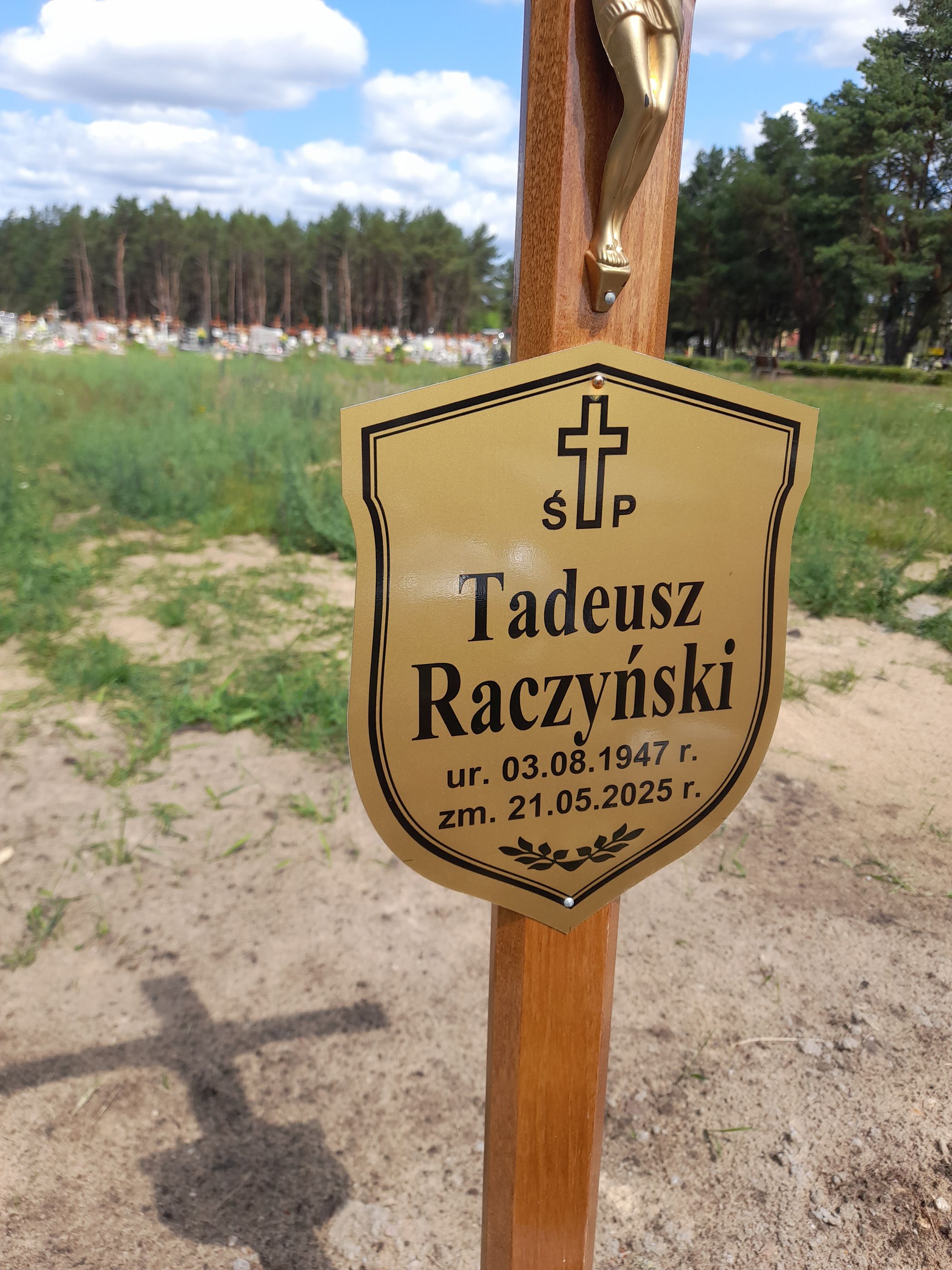 Tadeusz Raczyński 1947 Bydgoszcz - Grobonet - Wyszukiwarka osób pochowanych