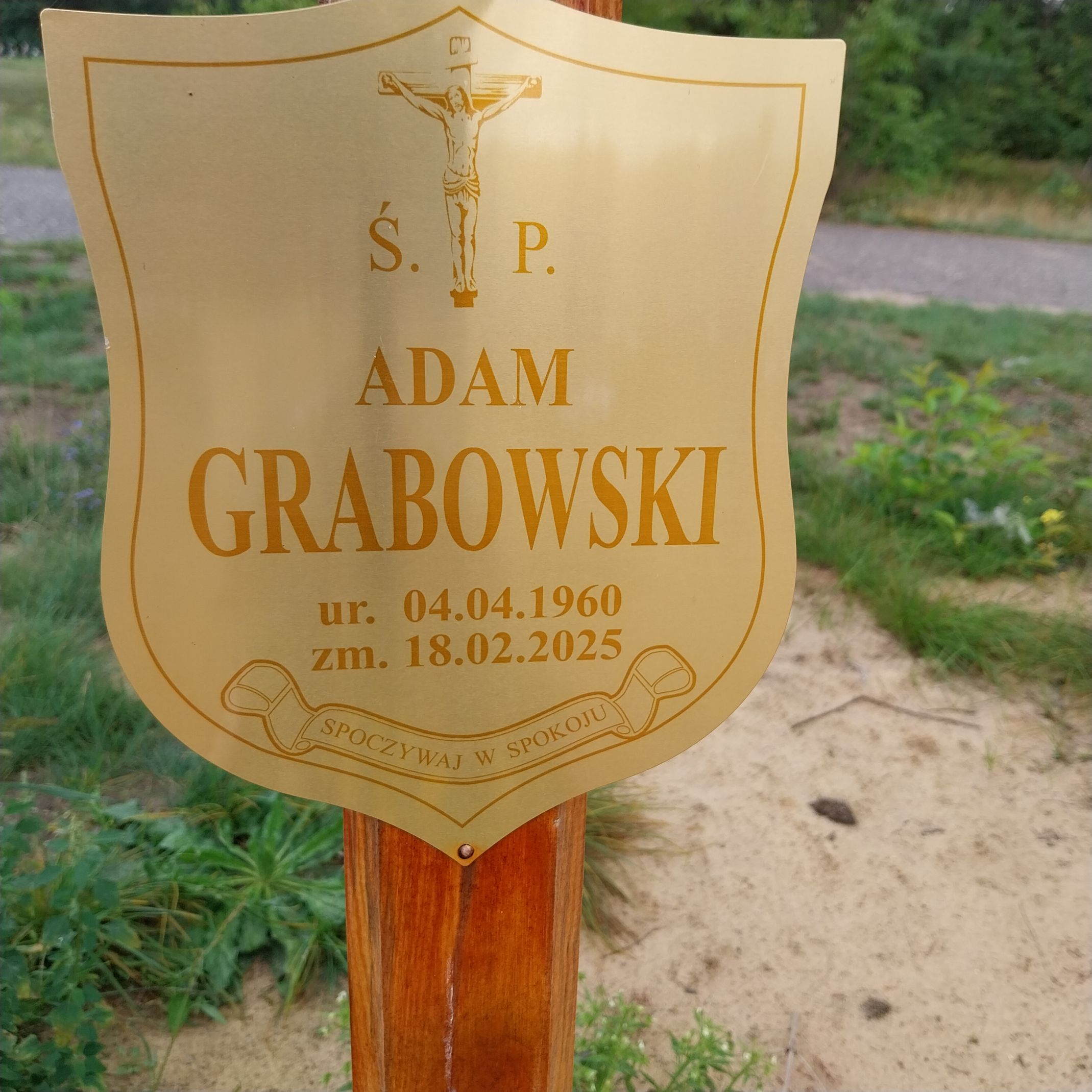 Adam Grabowski 1960 Bydgoszcz - Grobonet - Wyszukiwarka osób pochowanych