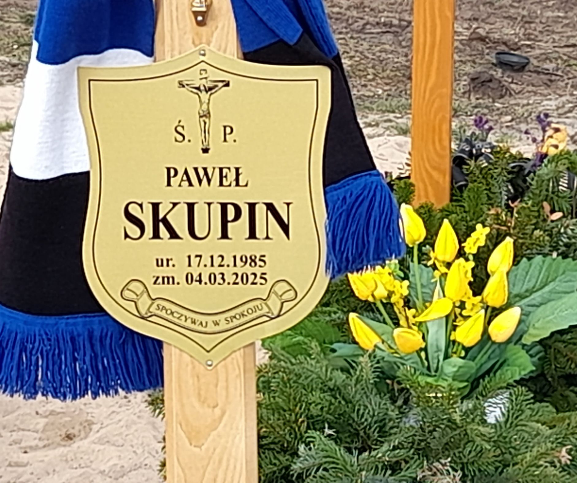 Paweł Skupin 1985 Bydgoszcz - Grobonet - Wyszukiwarka osób pochowanych