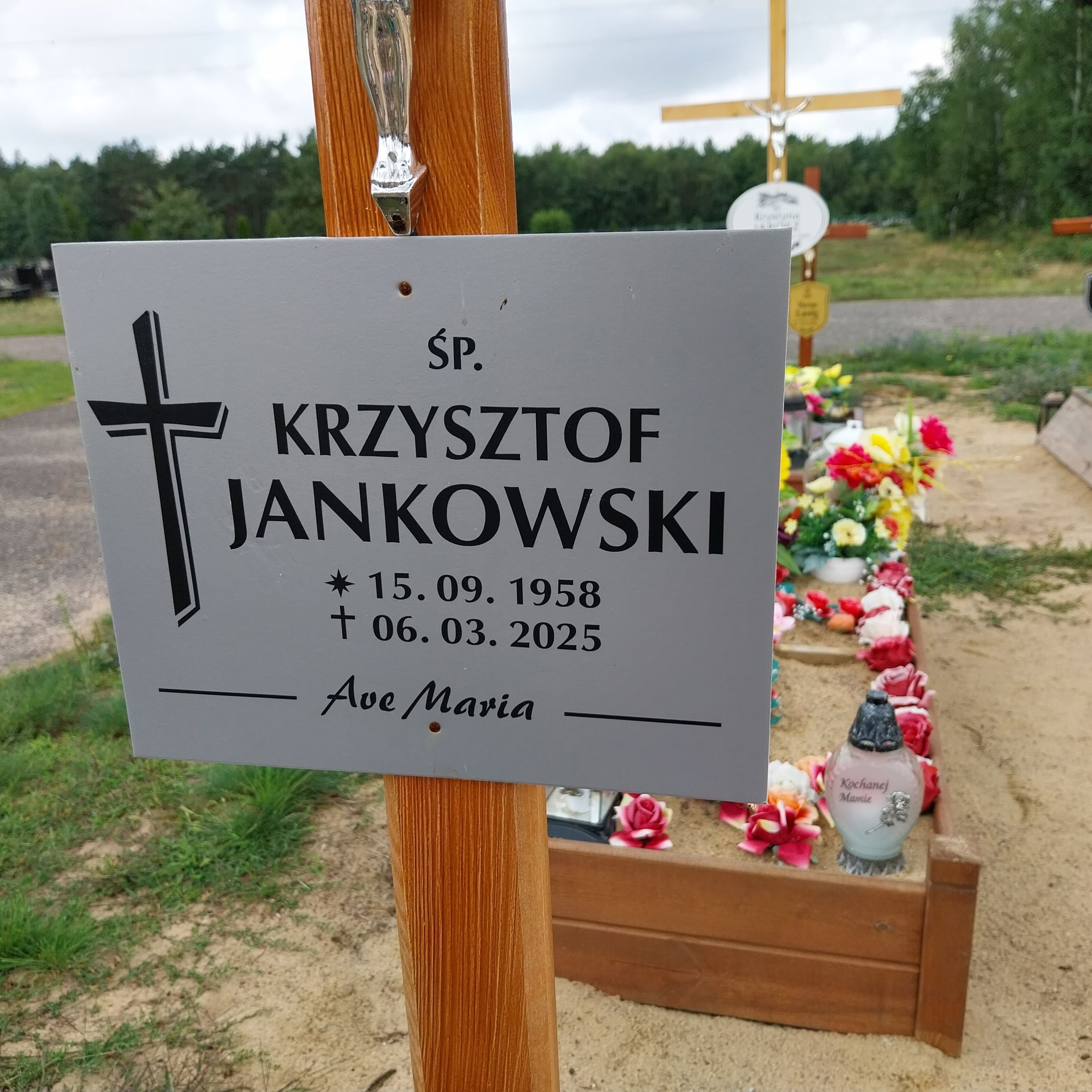 Krzysztof Jankowski 1958 Bydgoszcz - Grobonet - Wyszukiwarka osób pochowanych