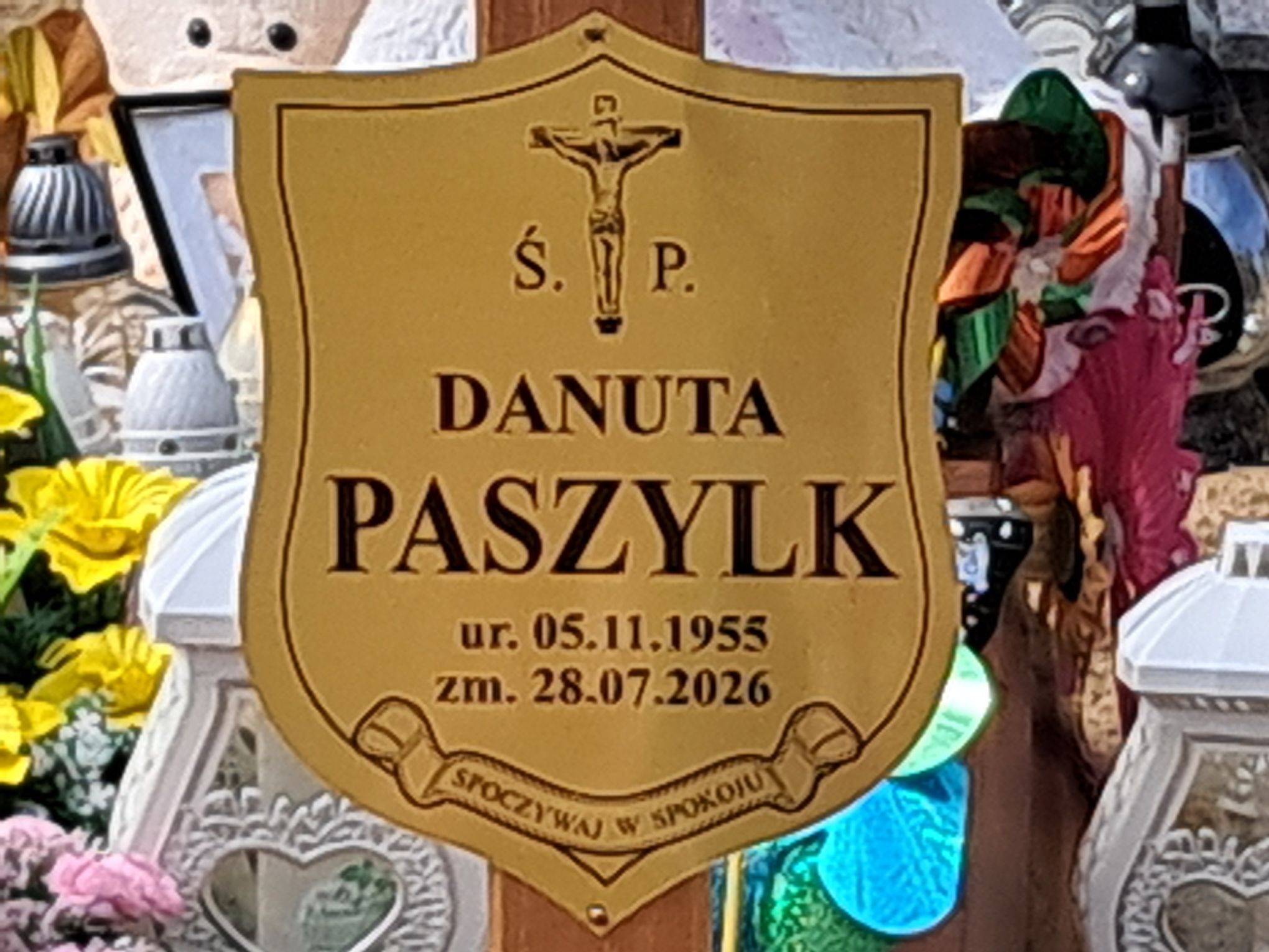 Zdjęcie grobu
