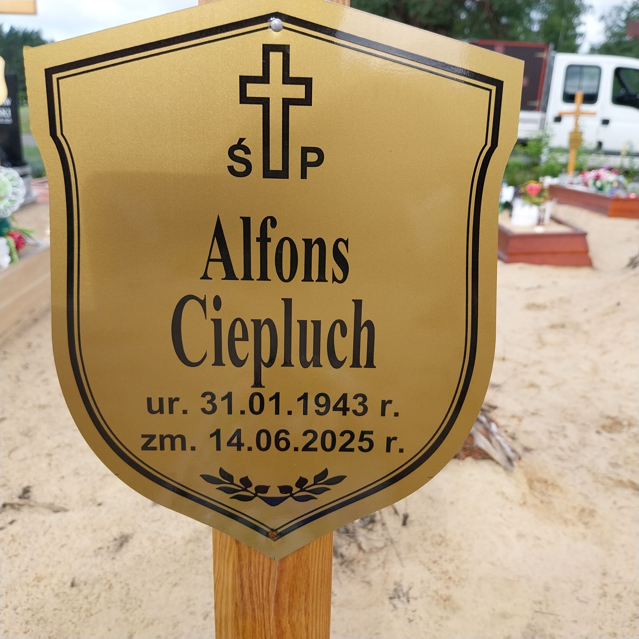 Alfons Ciepluch 1943 Bydgoszcz - Grobonet - Wyszukiwarka osób pochowanych