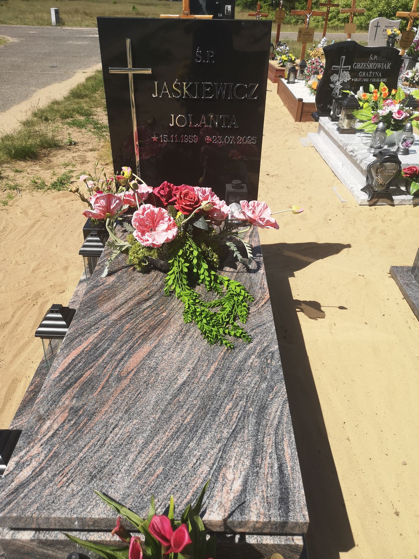 Grób Jolanta Jaśkiewicz
