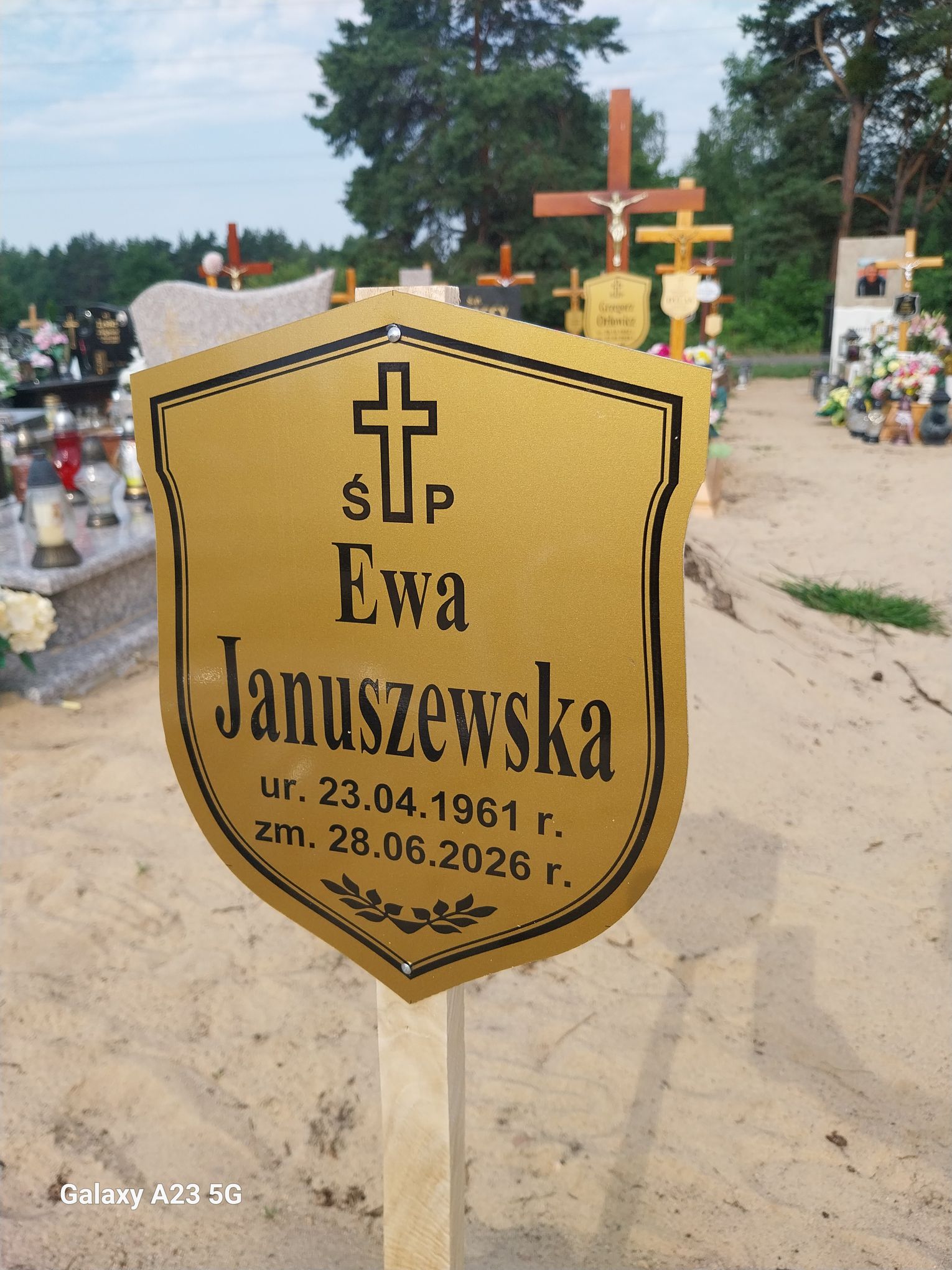 Zdjęcie grobu