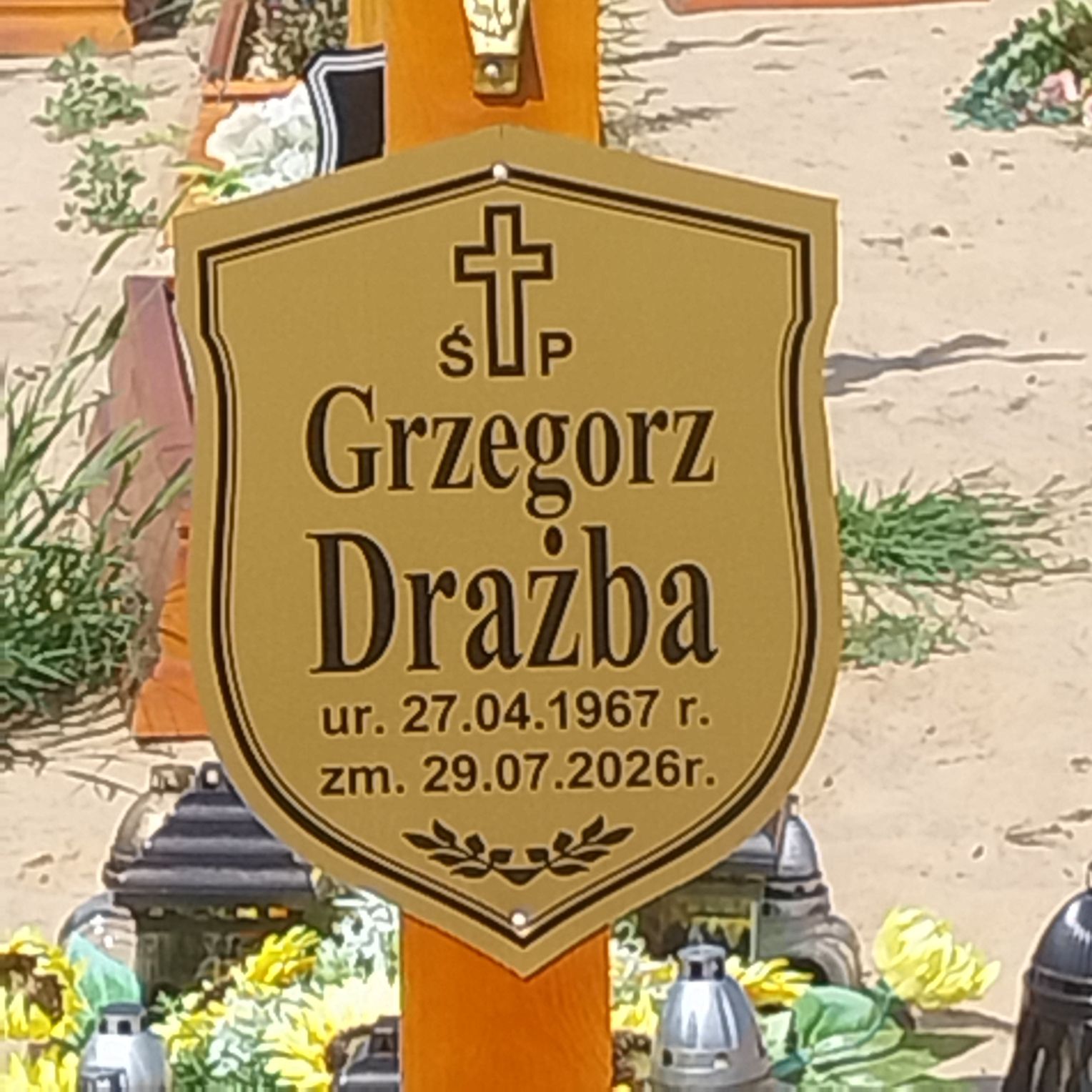 Zdjęcie grobu