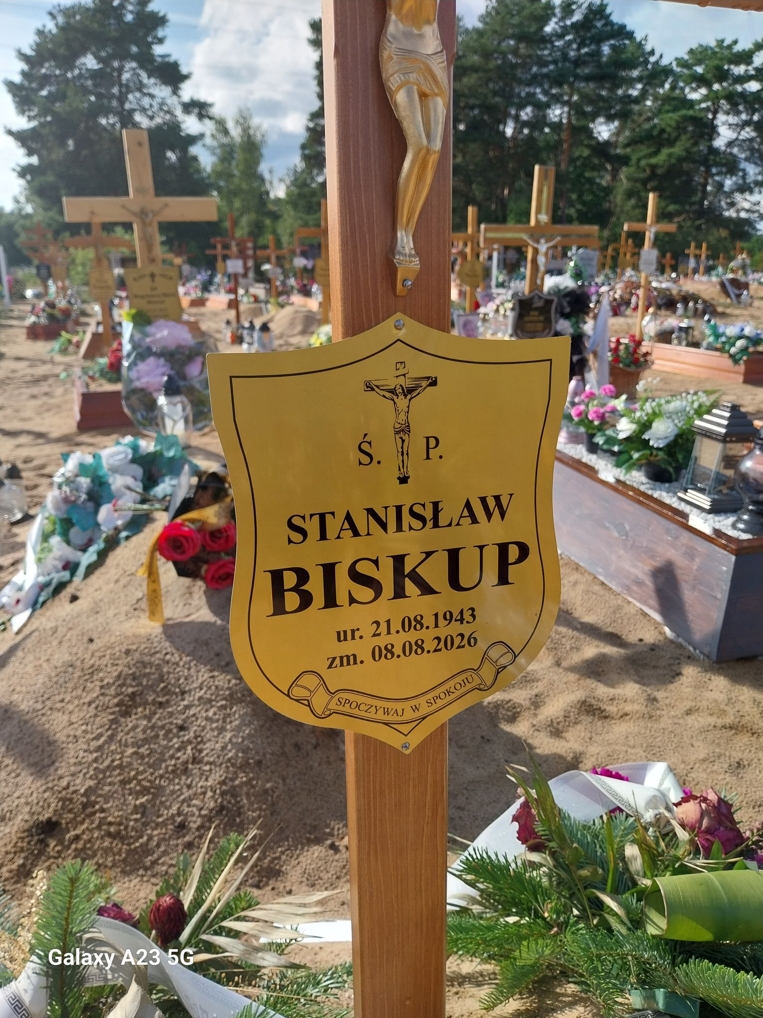 Stanisław Biskup 1943 Bydgoszcz - Grobonet - Wyszukiwarka osób pochowanych
