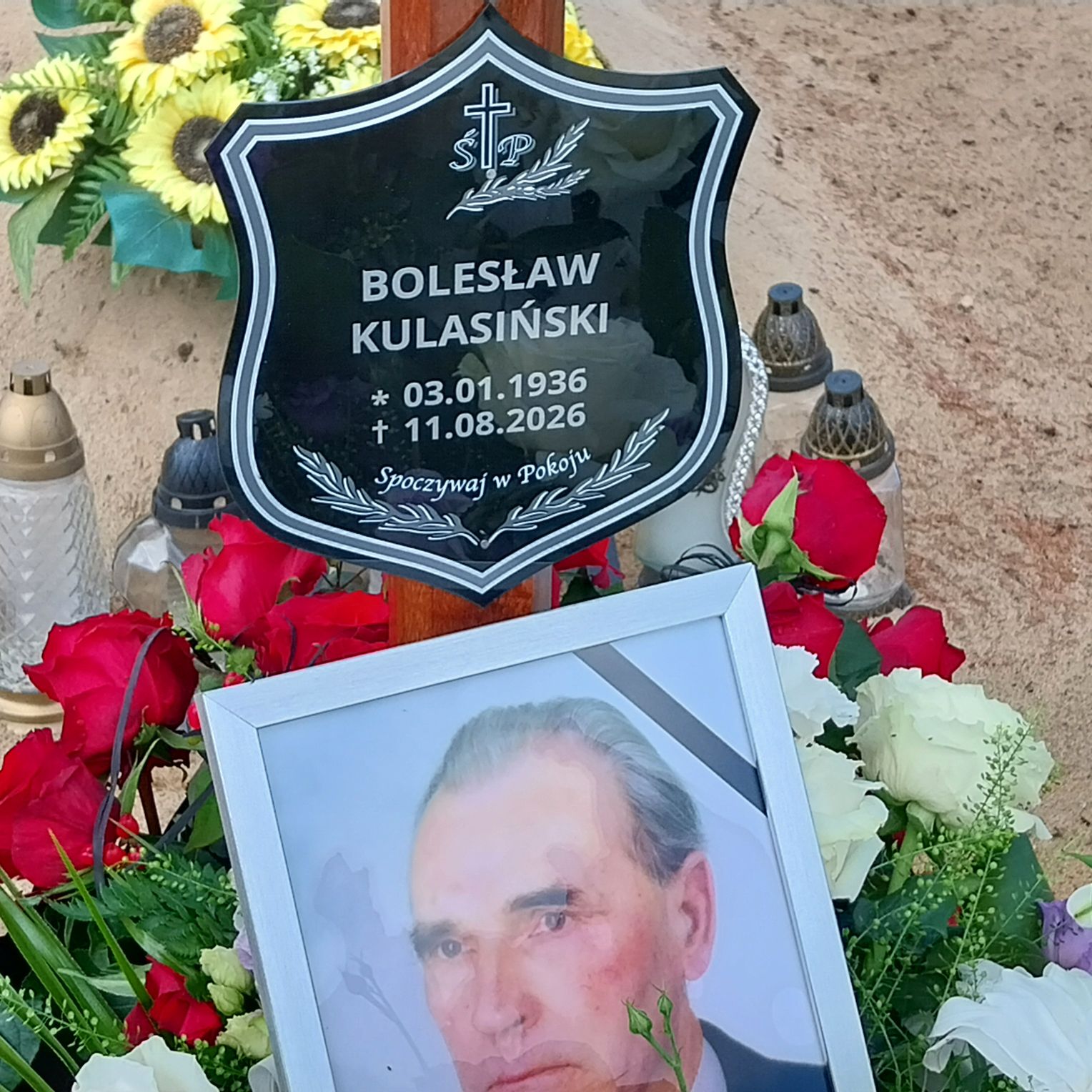 Bolesław Kulasiński 1936 Bydgoszcz - Grobonet - Wyszukiwarka osób pochowanych