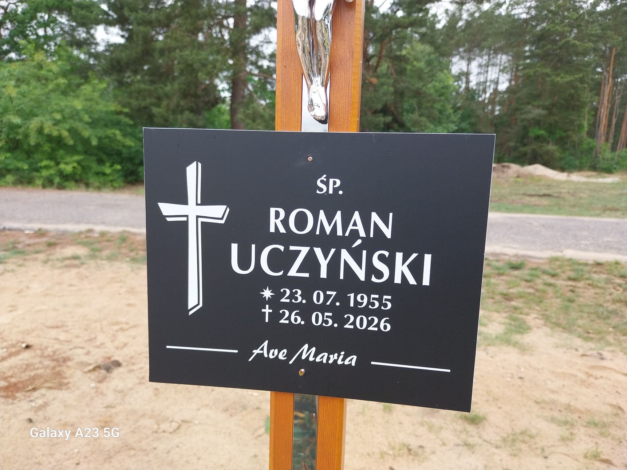 Grób Roman Uczyński