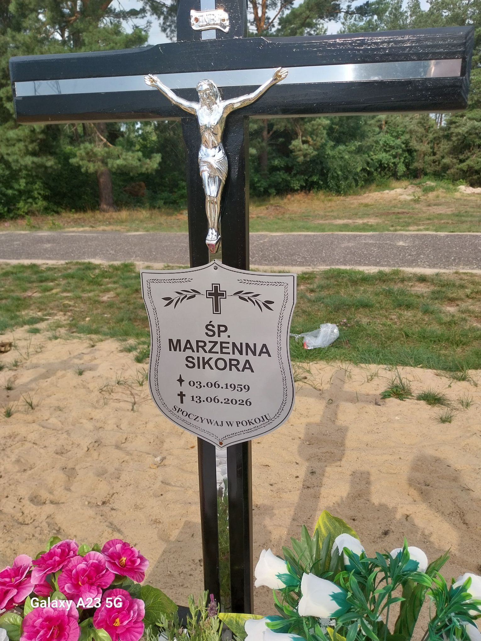 Marzenna Sikora 1959 Bydgoszcz - Grobonet - Wyszukiwarka osób pochowanych