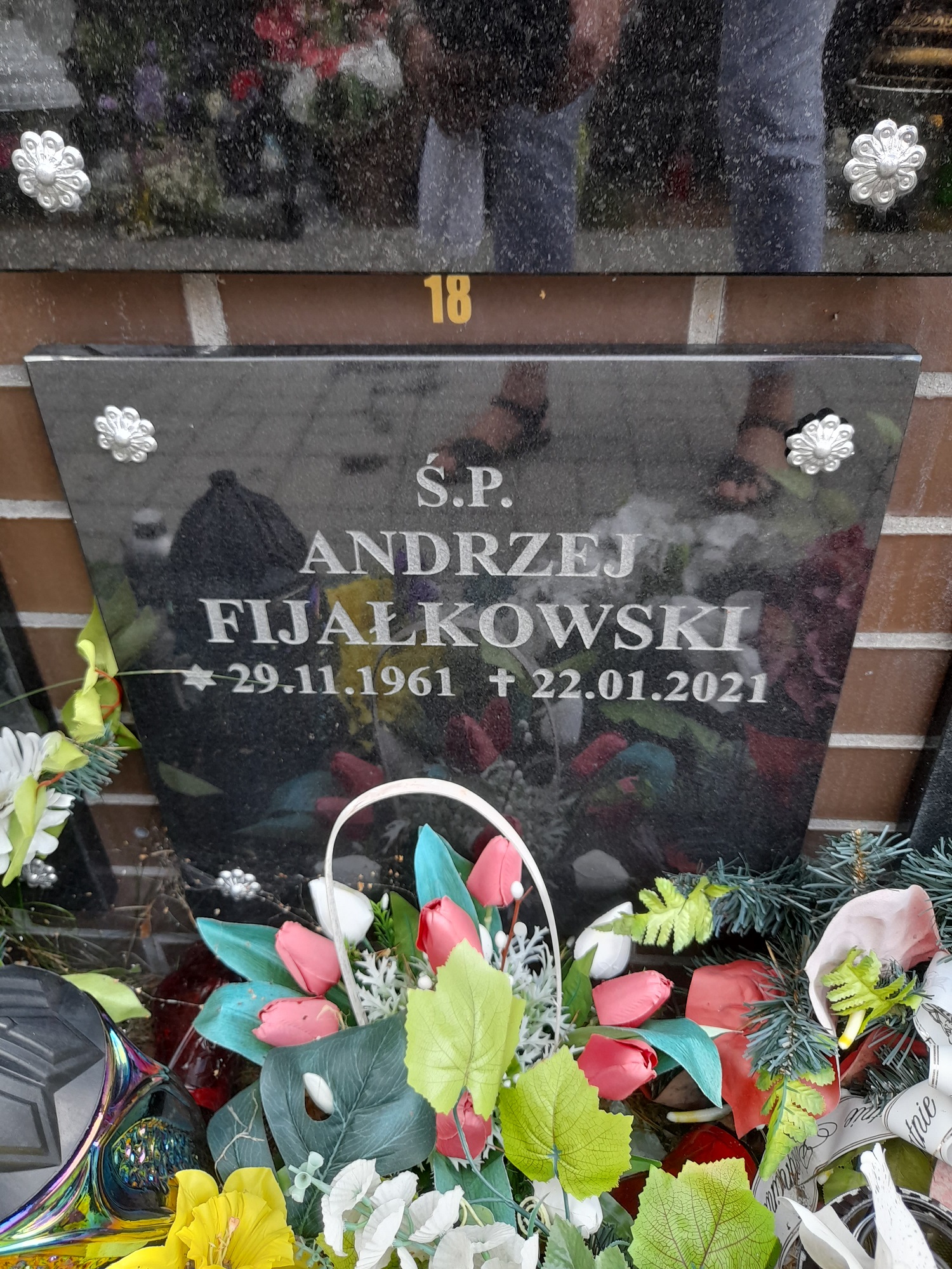 Andrzej Fijałkowski 1961 Bydgoszcz - Grobonet - Wyszukiwarka osób pochowanych