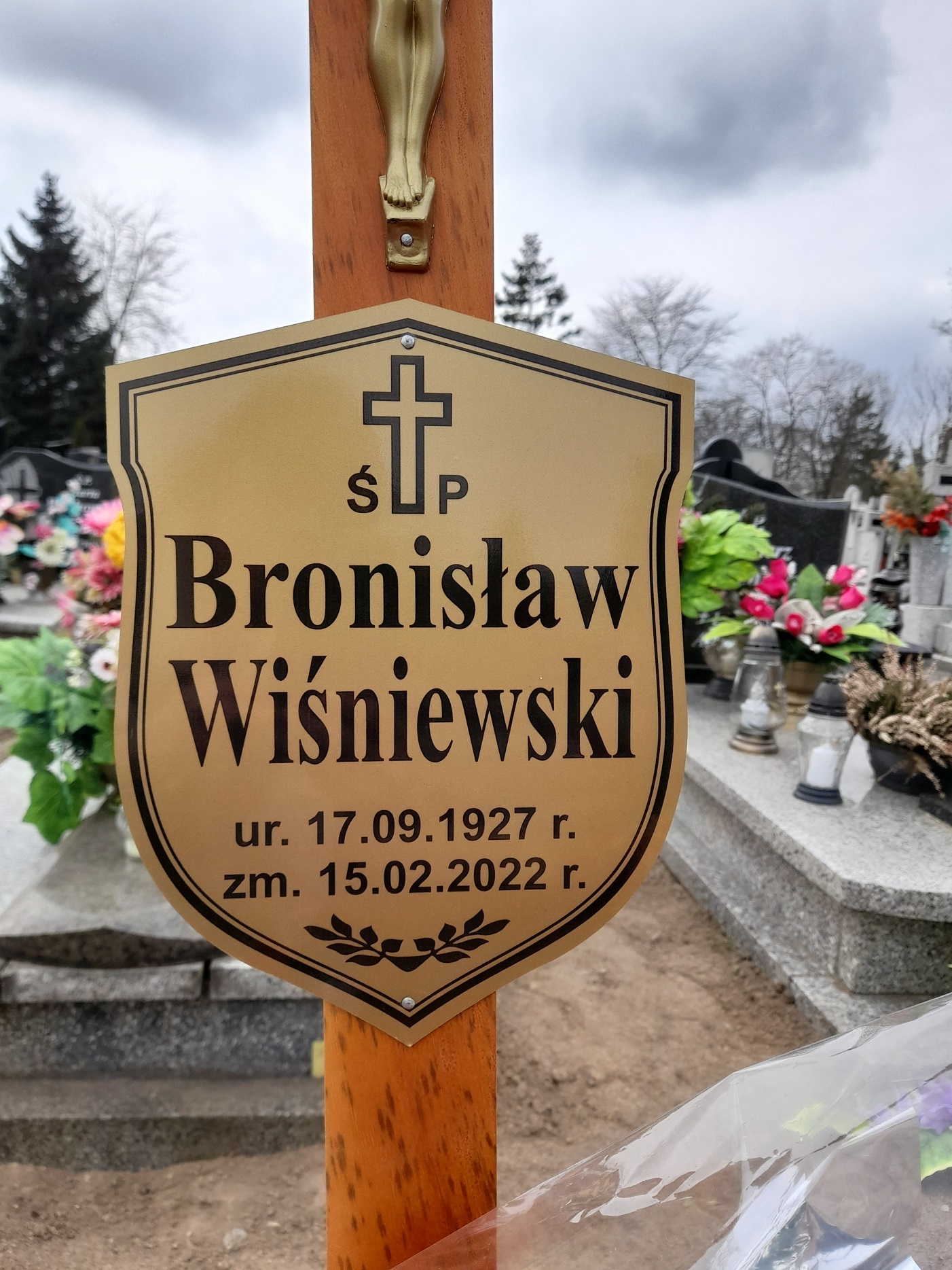 Bronisław Wiśniewski  1927 Bydgoszcz - Grobonet - Wyszukiwarka osób pochowanych