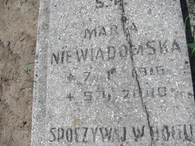 Zdjęcie grobu