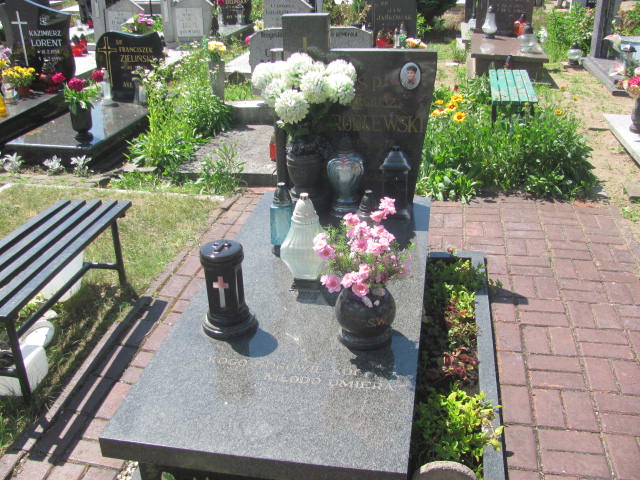 Grób Elżbieta Wróblewska