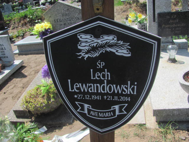 Lech Lewandowski 1941 Bydgoszcz - Grobonet - Wyszukiwarka osób pochowanych