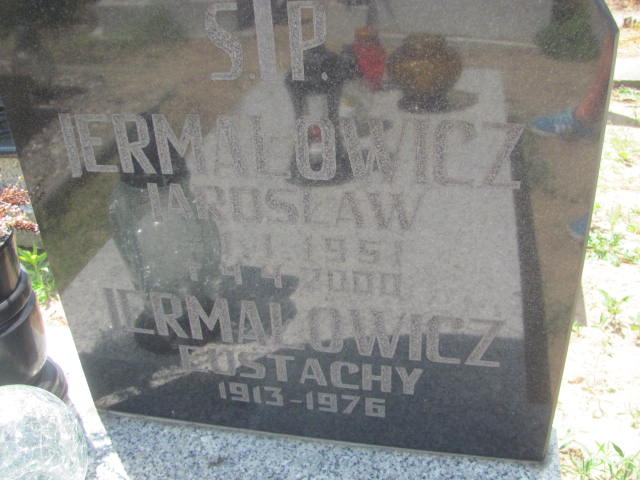 Jarosław Jermałowicz 1951 Bydgoszcz - Grobonet - Wyszukiwarka osób pochowanych