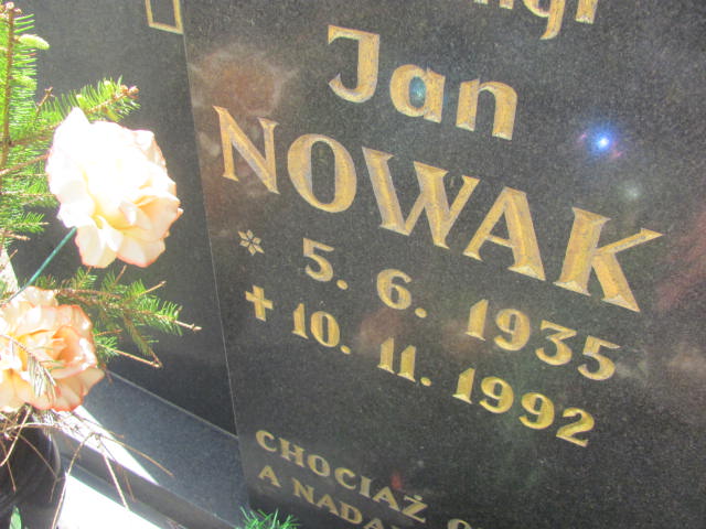 Halina Nowak 1938 Bydgoszcz - Grobonet - Wyszukiwarka osób pochowanych