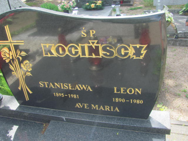 Leon Kociński 1890 Bydgoszcz - Grobonet - Wyszukiwarka osób pochowanych