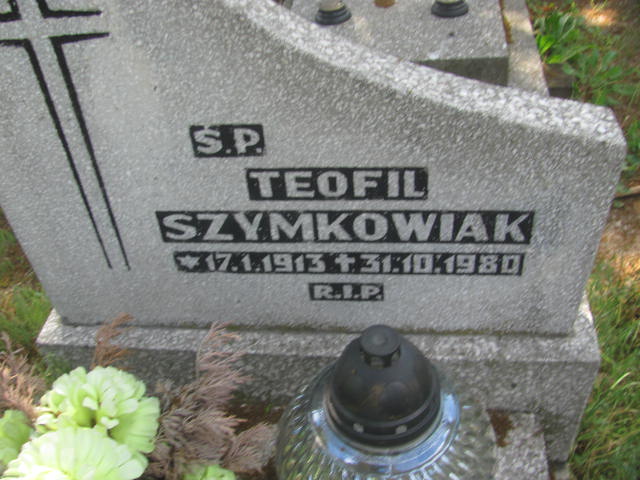 Teofil Szymkowiak 1913 Bydgoszcz - Grobonet - Wyszukiwarka osób pochowanych