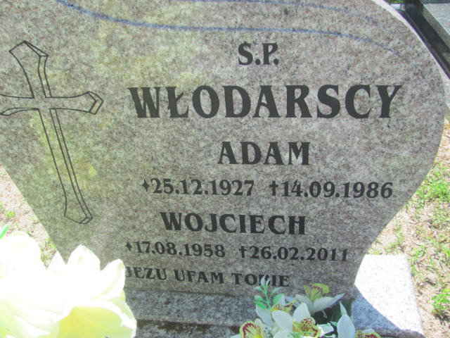 Adam Włodarski 1927 Bydgoszcz - Grobonet - Wyszukiwarka osób pochowanych