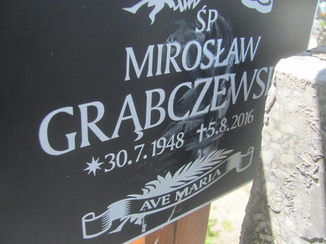 Barbara Grąbczewska 1950 Bydgoszcz - Grobonet - Wyszukiwarka osób pochowanych