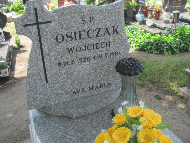 Wojciech Osieczak 1928 Bydgoszcz - Grobonet - Wyszukiwarka osób pochowanych