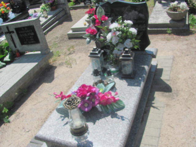 Grób Zbigniew Woźniak