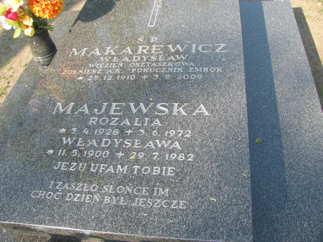 Władysław Makarewicz 1910 Bydgoszcz - Grobonet - Wyszukiwarka osób pochowanych