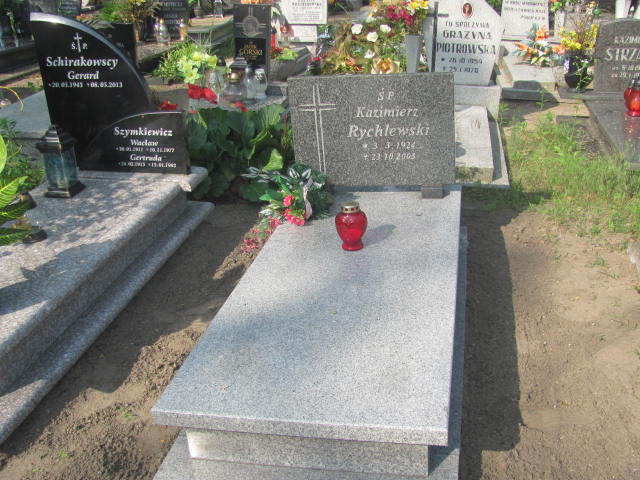 Grób Kazimierz Rychlewski