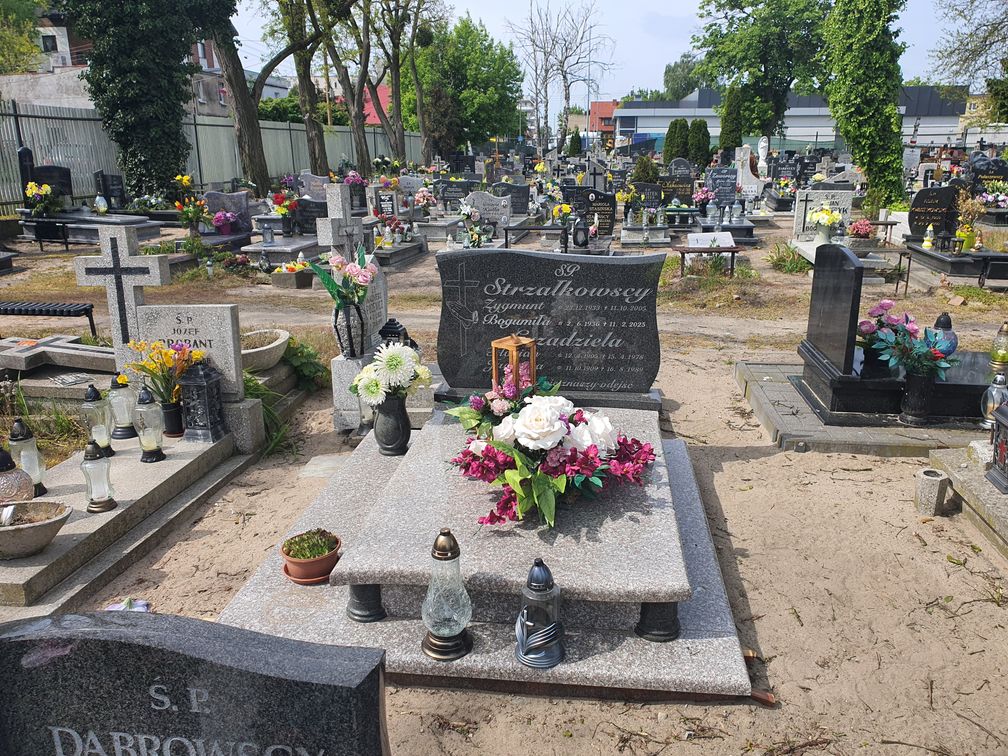 Zygmunt Strzałkowski 1933 Bydgoszcz - Grobonet - Wyszukiwarka osób pochowanych