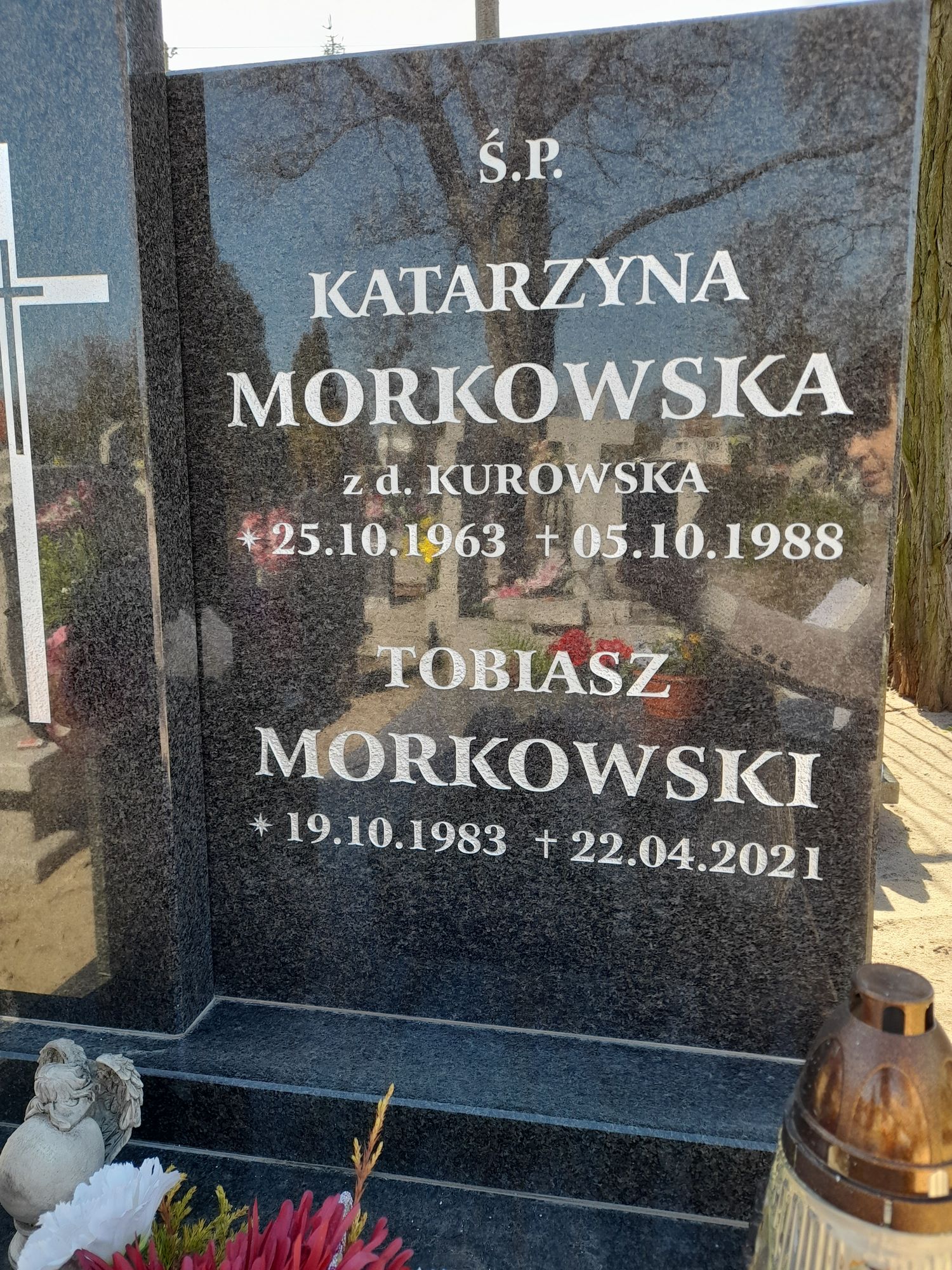 Grób Tobiasz Morkowski