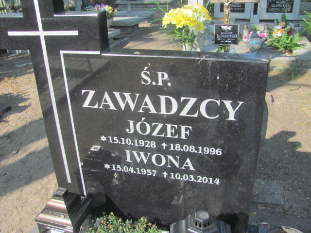 Janusz Zawadzki 1955 Bydgoszcz - Grobonet - Wyszukiwarka osób pochowanych