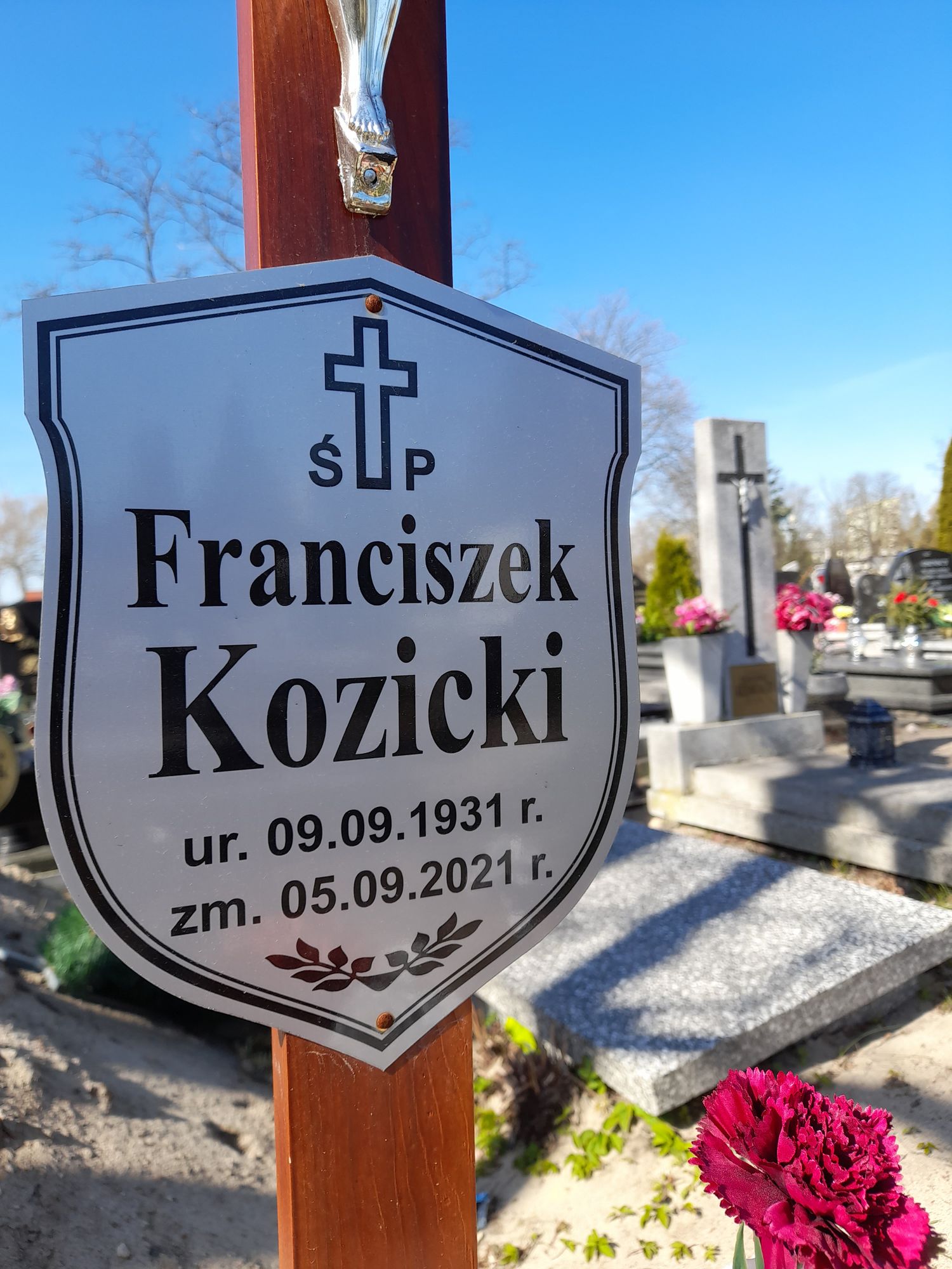 Zdjęcie grobu