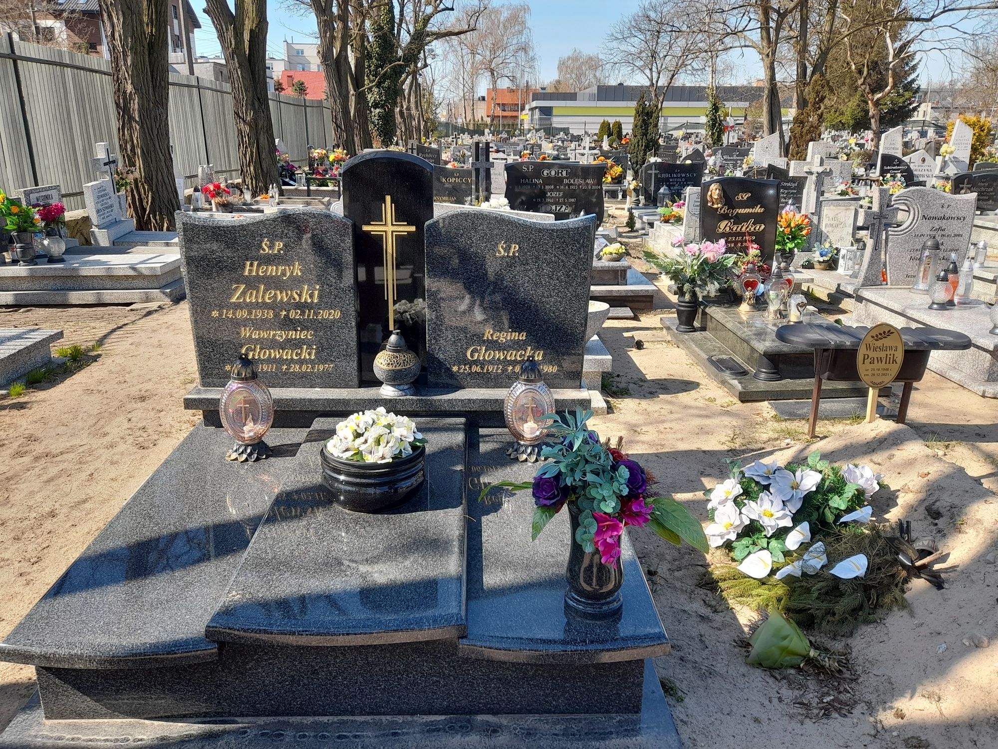 Lidia Zalewska 1942 Bydgoszcz - Grobonet - Wyszukiwarka osób pochowanych