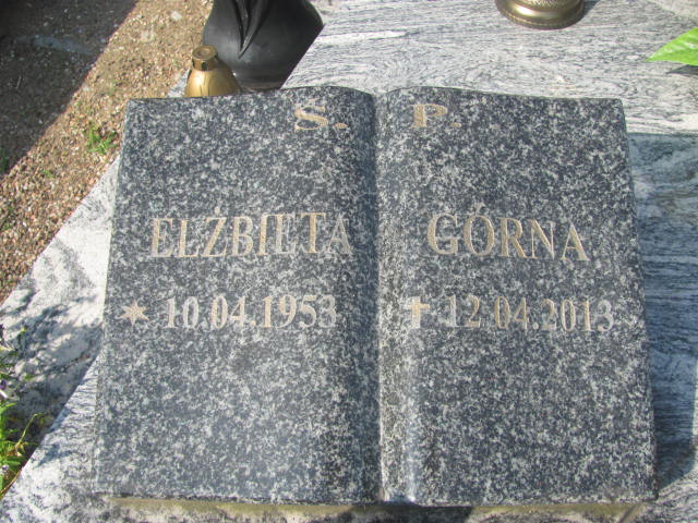 Elżbieta Górna 1953 Bydgoszcz - Grobonet - Wyszukiwarka osób pochowanych
