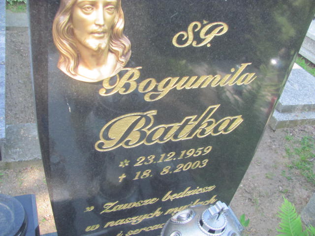 Bogumiła Batka 1959 Bydgoszcz - Grobonet - Wyszukiwarka osób pochowanych