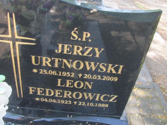  Federowicz 1923 Bydgoszcz - Grobonet - Wyszukiwarka osób pochowanych