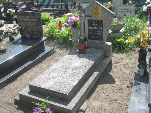 Grób Jan Gromacki