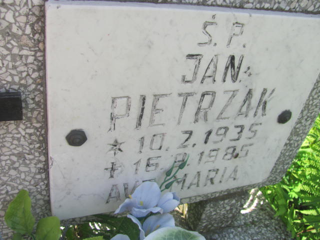 Roman Pietrzak 1962 Bydgoszcz - Grobonet - Wyszukiwarka osób pochowanych