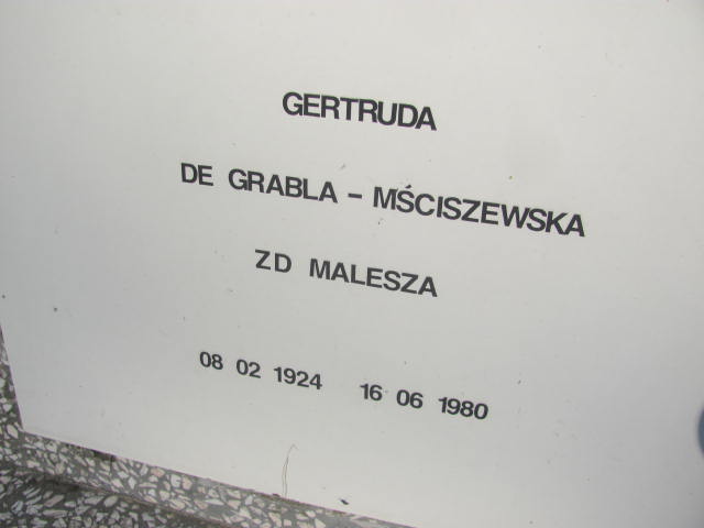 Zdjęcie grobu