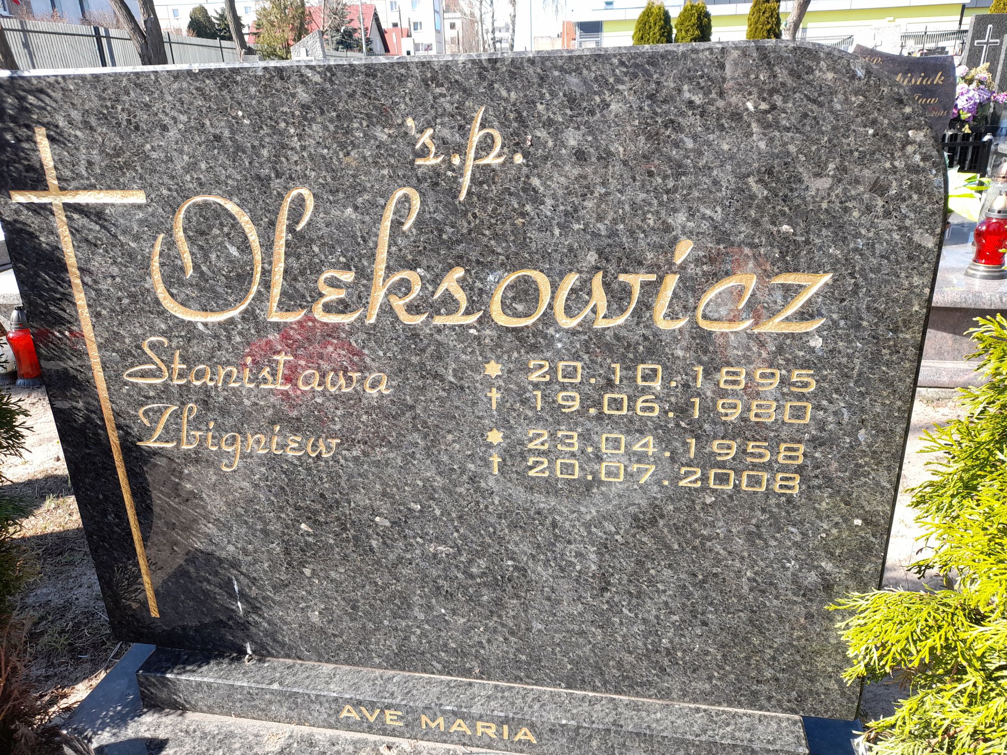 Zdjęcie grobu