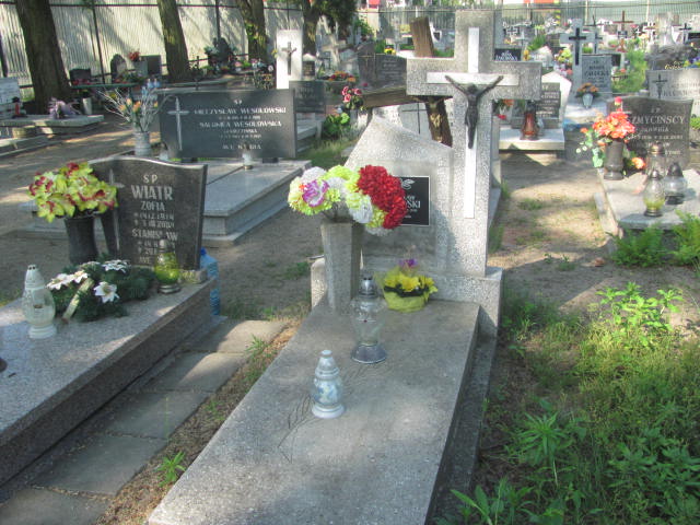 Grób Mirosław Kitowski
