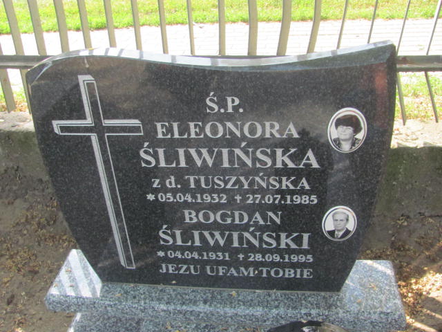 Bogdan Śliwiński 1931 Bydgoszcz - Grobonet - Wyszukiwarka osób pochowanych