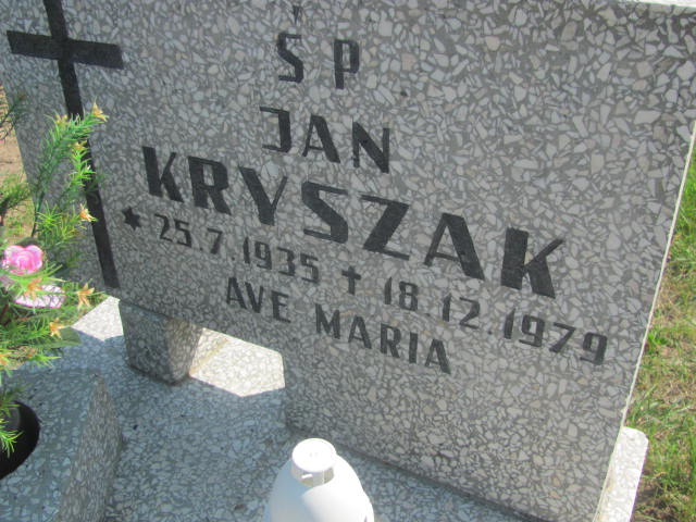 Jan Kryszak 1935 Bydgoszcz - Grobonet - Wyszukiwarka osób pochowanych