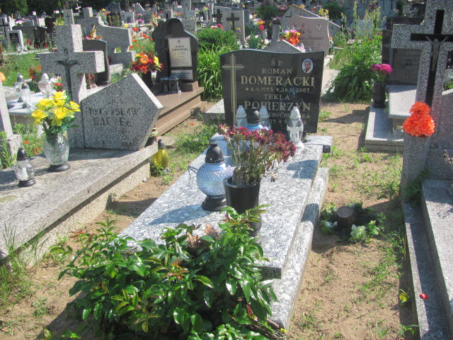Grób Roman Domeracki