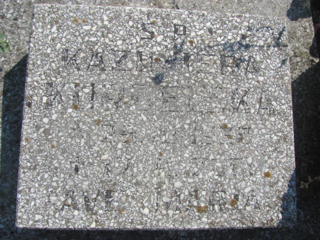 Kazimiera Kurdelska 1930 Bydgoszcz - Grobonet - Wyszukiwarka osób pochowanych