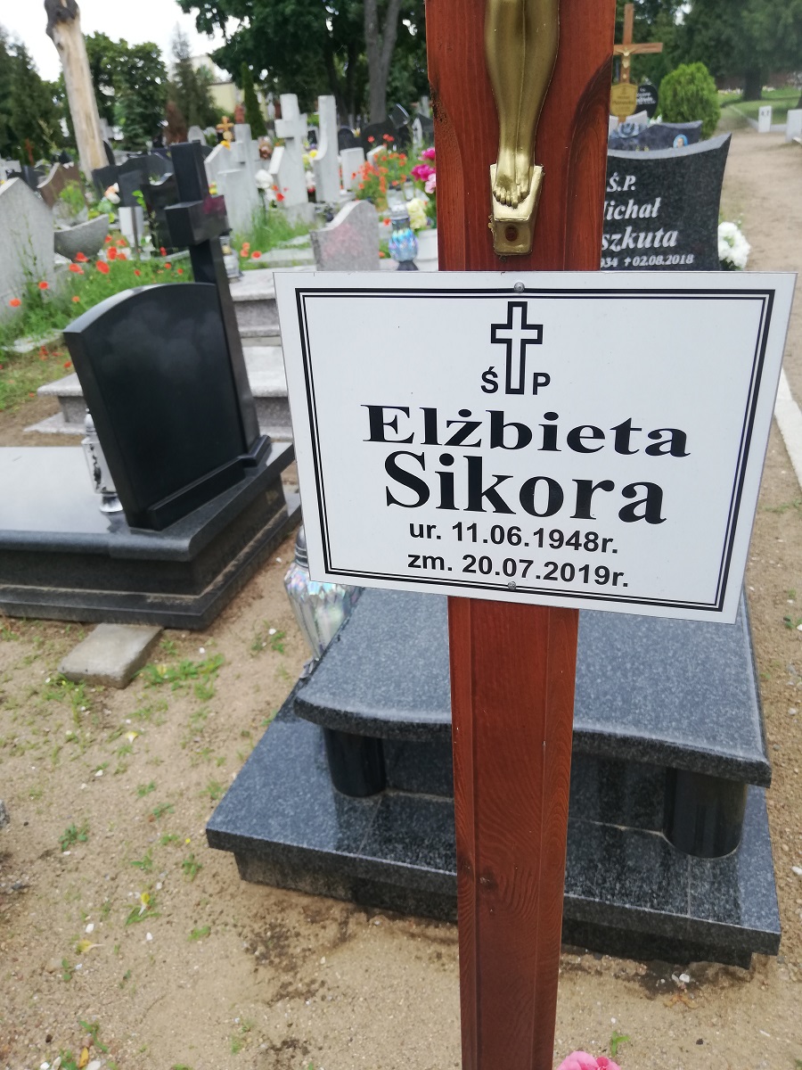 Zdjęcie grobu