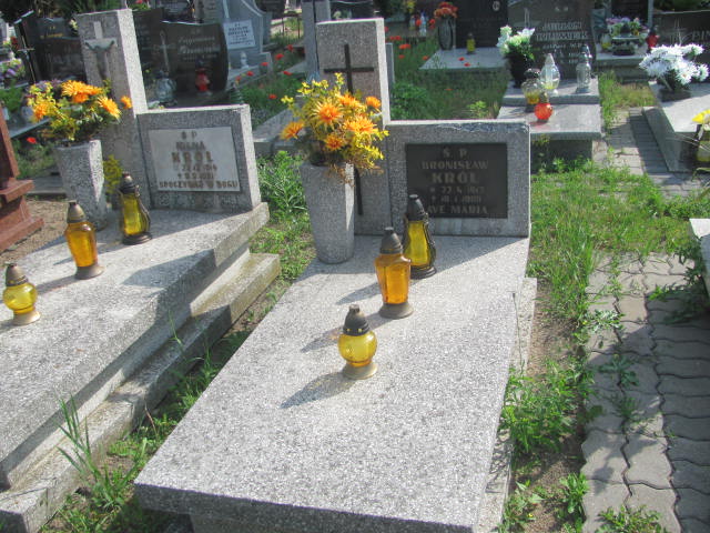 Grób Bronisław Król