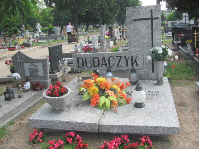 Grób Władysław Dudaczyk