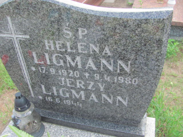 Helena Ligmann 1920 Bydgoszcz - Grobonet - Wyszukiwarka osób pochowanych